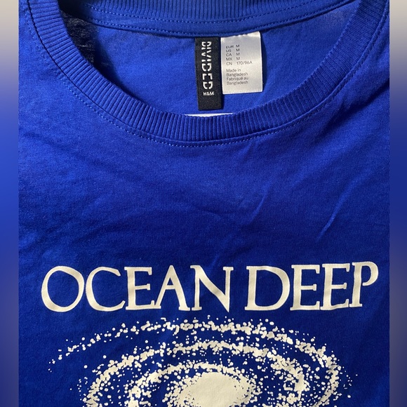 Vintage blue baby-tee - Picture 2 of 3